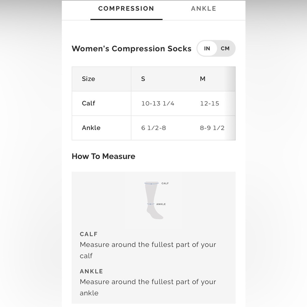 🆕FIGS Healthcare “We’ve Got Your Back” compression socks - women’s, size medium - Picture 4 of 9